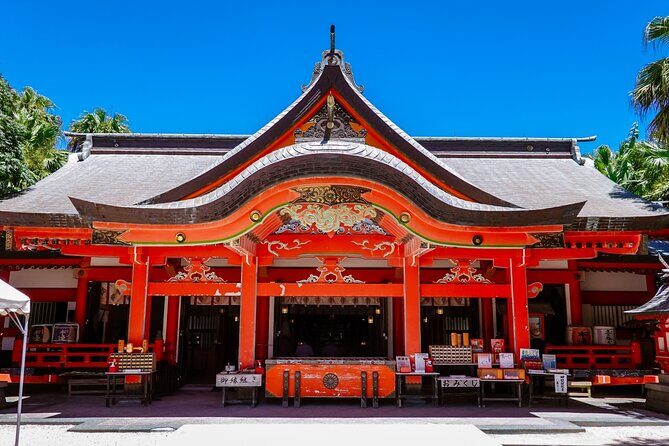 Miyazaki: Aoshima Mythology, Shrine Rituals & Coastal Rocks - Aoshima Shrine: Spiritual Heart of the Island