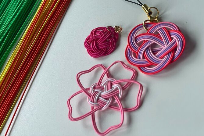 Mizuhiki Accessory Japanese Knot Art Workshop - What is Mizuhiki? Why Learn This Art?