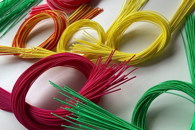 Mizuhiki Accessory Japanese Knot Art Workshop - The Crafting Process in Detail