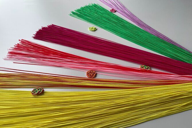 Mizuhiki Accessory Japanese Knot Art Workshop - Practical Details and Value