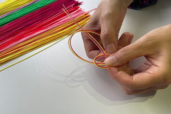 Mizuhiki Accessory Japanese Knot Art Workshop - Authentic Experiences and Authentic Reviews