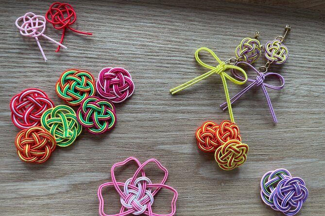 Mizuhiki Accessory Japanese Knot Art Workshop - Who Should Book This Experience?