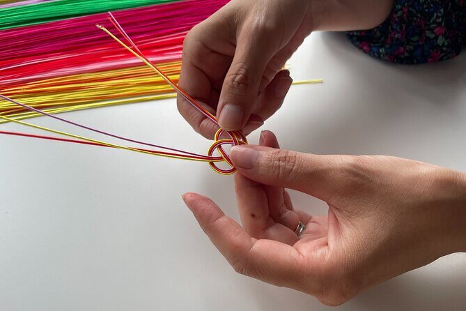 Mizuhiki Accessory Japanese Knot Art Workshop - The Sum Up
