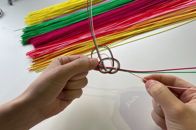 Mizuhiki Accessory Japanese Knot Art Workshop - FAQ