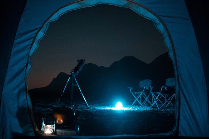 Mleiha Overnight Camp- Panoramic Lounge - What to Expect at Mleiha Overnight Camp