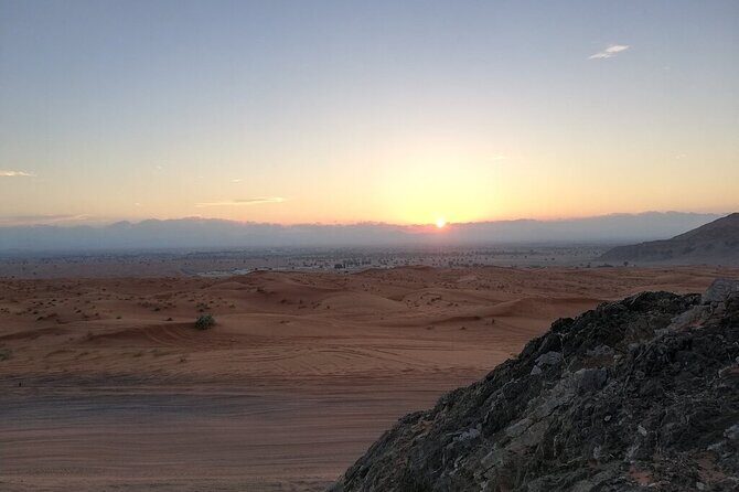 Mleiha Overnight Camp- Panoramic Lounge - Authentic Experience with a Touch of Comfort