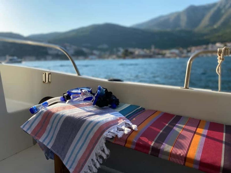 Mljet: Private Boat Tour to Odysseus Cave from Saplunara - Sources