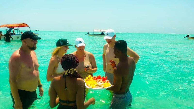 Mnemba Atoll: dolphins tour and snorkeling - Key Points