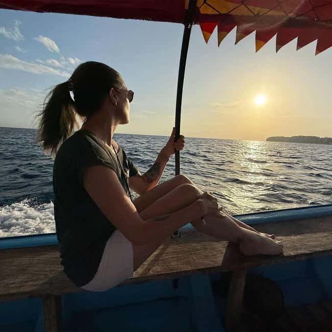 Mnemba Dolphin Watching & Prison Island Adventure With lunch - FAQs