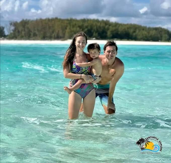 Mnemba Dolphins Tour, Jozani Forest and The Rock Restaurant - Key Points