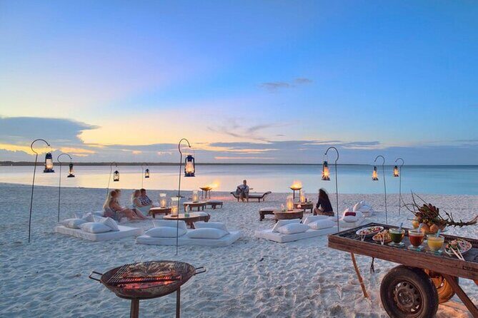 Mnemba Island Half Day Live Aquarium With Transfer - Zanzibar - FAQ