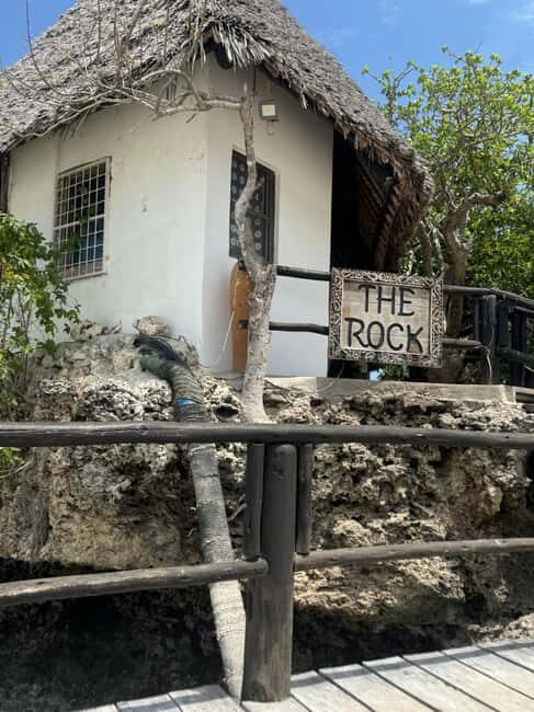 Mnemba Island, Turtle Tour, Kuza Cave, The Rock - Introduction to the Tour