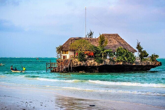 Mnemba Snorkeling; Kuza Cave; Paje Beach; The Rock; Salaam Cave - Mnemba Snorkeling: Oceanic Beauty and Dolphin Encounters