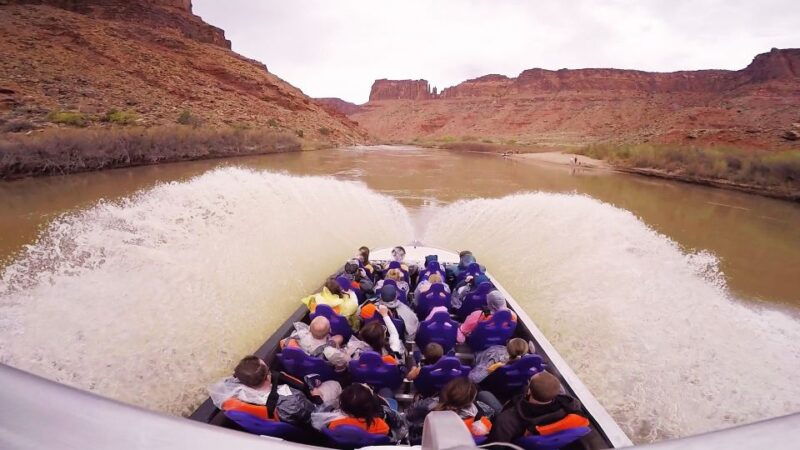 moab-1-hour-colorado-river-speed-boat-tour