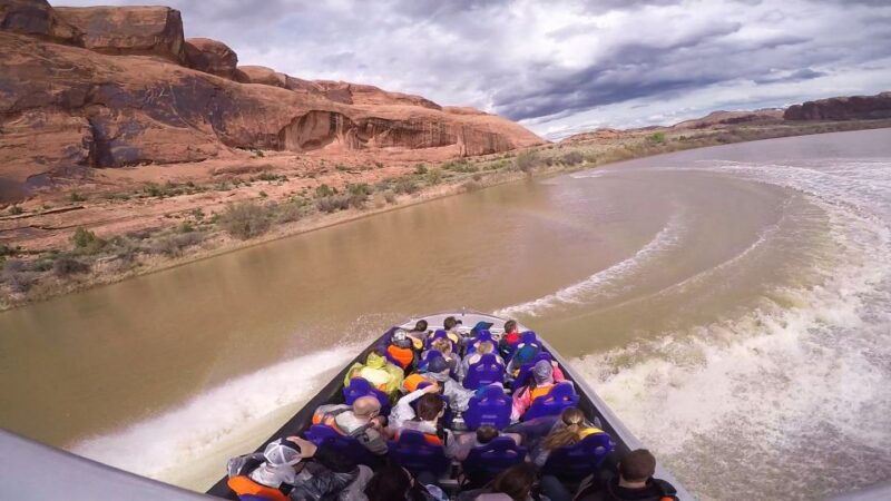 moab-1-hour-colorado-river-speed-boat-tour
