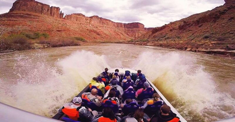 moab-1-hour-colorado-river-speed-boat-tour
