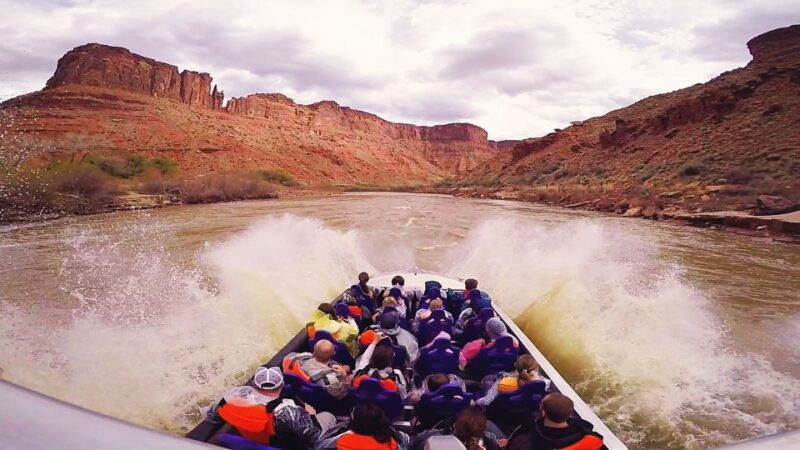 moab-1-hour-colorado-river-speed-boat-tour