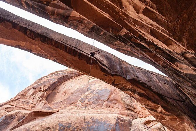 Moab Canyoneering Experience - The Hike and Rappelling