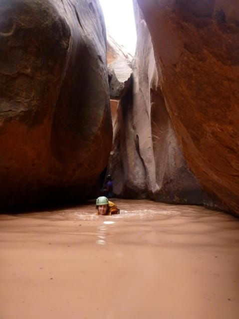 moab-chamisa-canyon-canyoneering-adventure