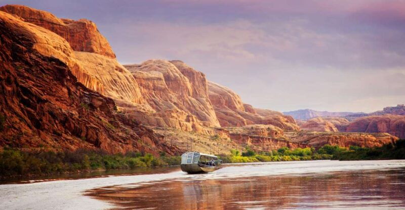 moab-colorado-river-sunset-boat-tour-with-optional-dinner