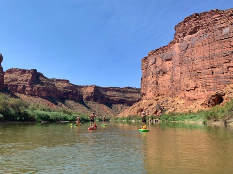 Moab: Flatwater Stand-Up Paddleboard Tour on Colorado River - Why Choose the Moab Flatwater SUP Tour?