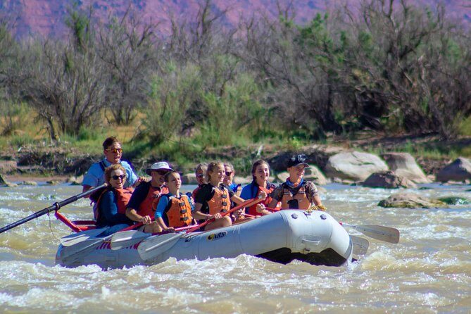 Moab Full Day Rafting Trip with Lunch  Colorado River - The Full Experience: What You Can Expect