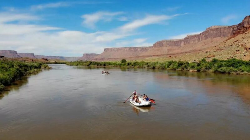 Moab: Half-Day Rafting Trip on Colorado River - An In-Depth Look at the Experience