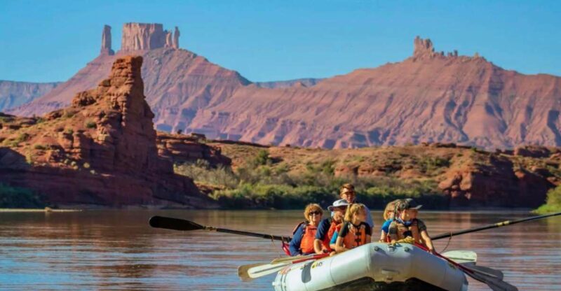 Moab: Half-Day Rafting Trip on Colorado River - Timing, Group Size, and Flexibility