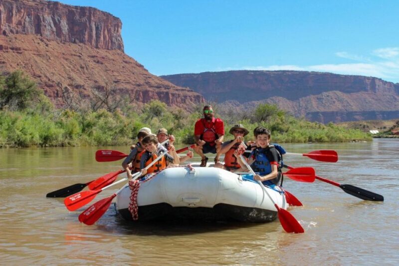 Moab: Half-Day Rafting Trip on Colorado River - FAQs