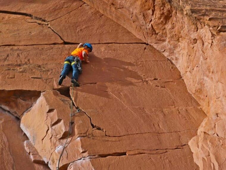 moab-half-day-rock-climbing-adventure