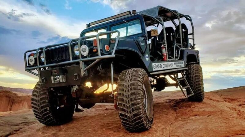 Moab: Hell's Revenge "Beast" 4x4 Adventure Tour - The Vehicle: A Ride Like No Other