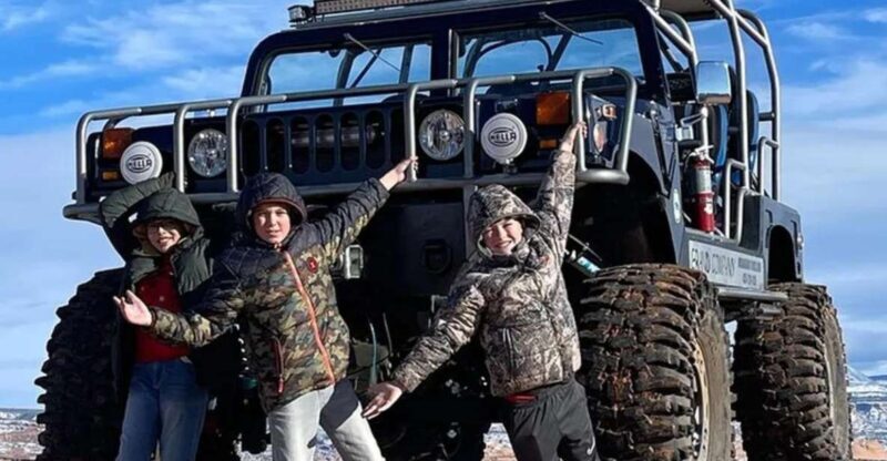 Moab: Hell's Revenge "Beast" 4x4 Adventure Tour - The Terrain and Ride Experience