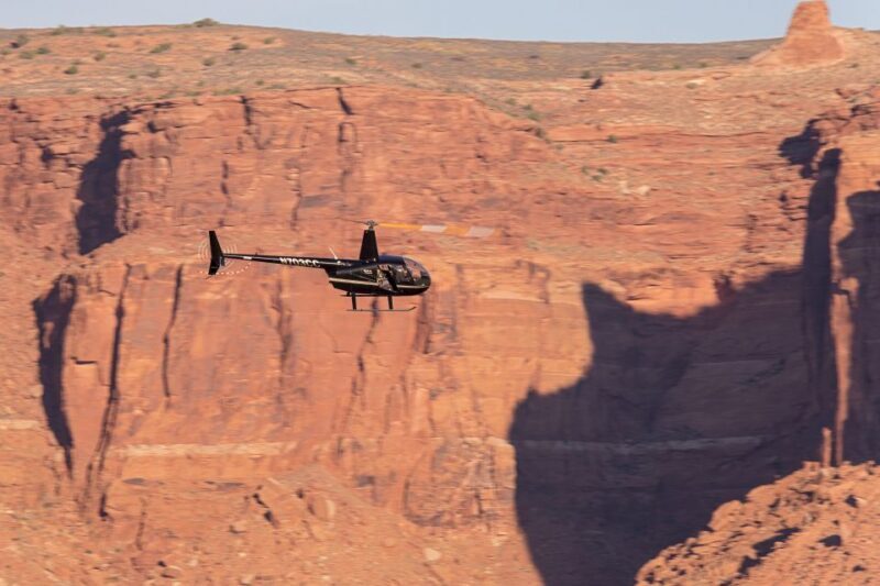Moab: Island in the Sky of Canyonlands Helicopter Tour - Key Points