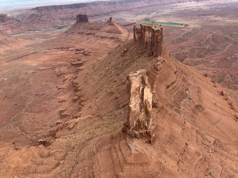 Moab: Island in the Sky of Canyonlands Helicopter Tour - An In-Depth Look at the Moab Helicopter Tour