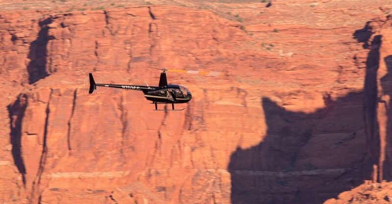 Moab: Island in the Sky of Canyonlands Helicopter Tour - Frequently Asked Questions