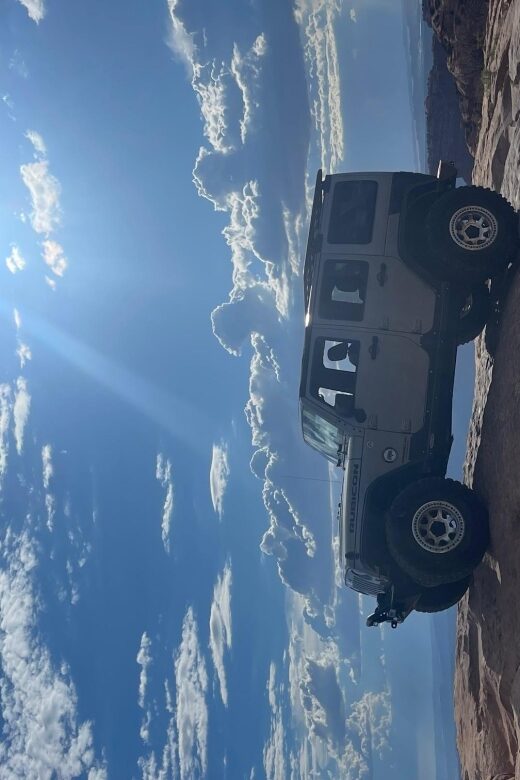 Moab Jeep Tour - Key Points