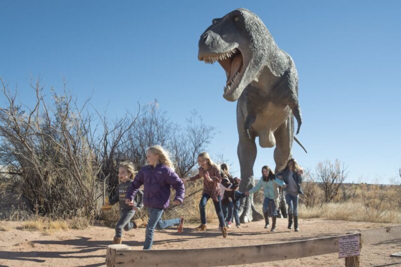 Moab: Moab Giants Dinosaur Park and Museum Entrance Ticket - Frequently Asked Questions (FAQs)