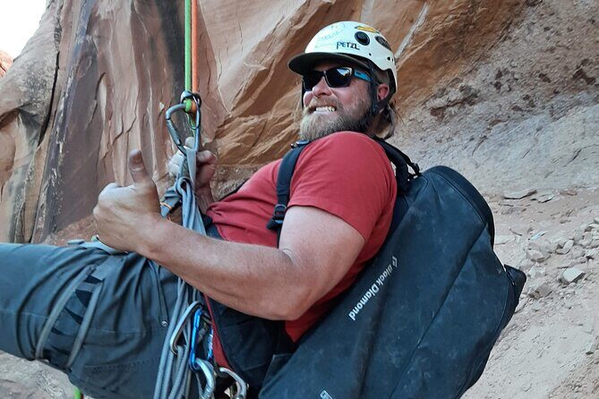 Moab Rappeling Adventure: Medieval Chamber Slot Canyon - What Makes It Truly Special?