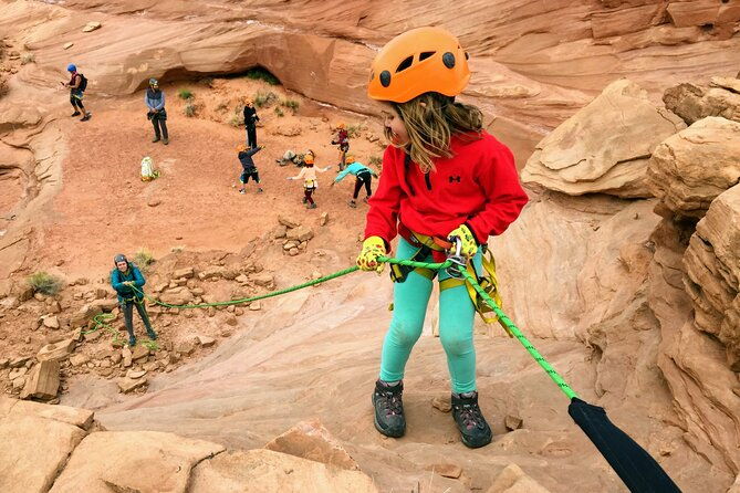 moab-robbers-roost-canyoneering-adventure