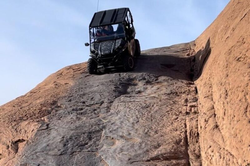 Moab: You Drive Guided Hell's Revenge UTV Tour - The Sum Up