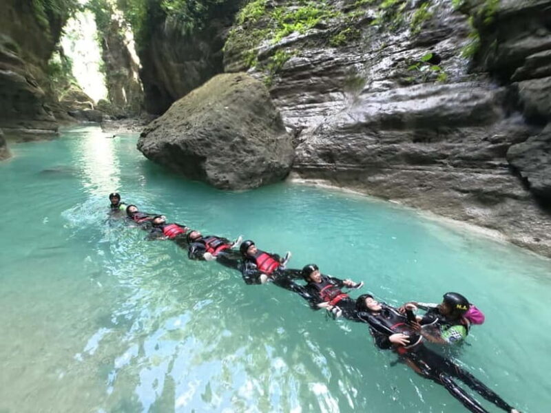 Moalboal: Canyoneering and Snorkeling Day Trip with Lunch - Snorkeling and Marine Life Encounters
