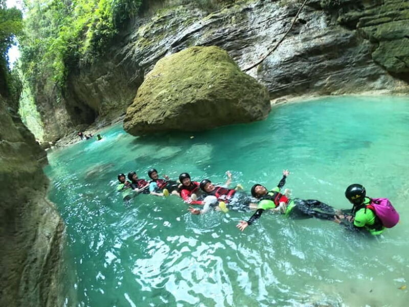 Moalboal: Canyoneering and Snorkeling Day Trip with Lunch - The Experience for Different Travelers