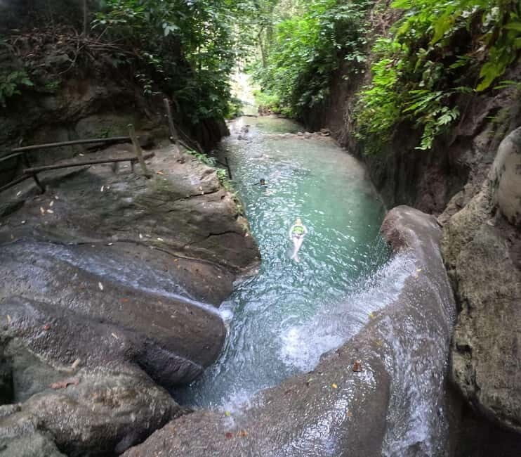 Moalboal: Private Beginner's Canyoning and Sardines & Turtle - Introduction