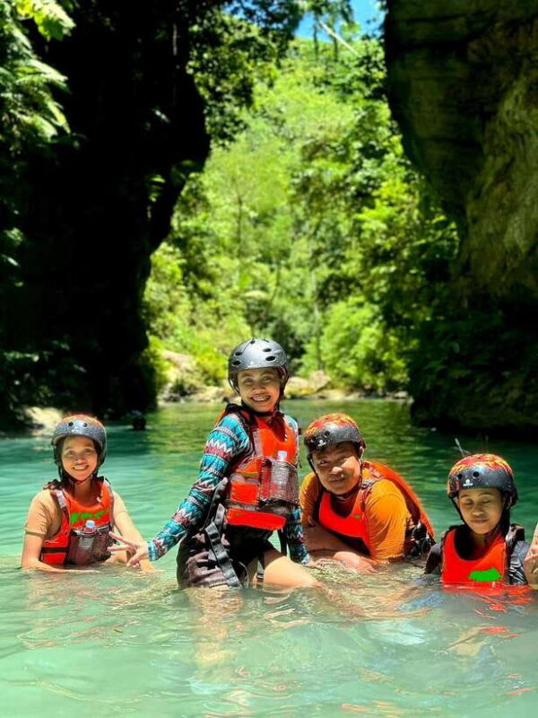 Moalboal: Sardine Run Snorkeling & Kawasan Canyoneering - The Value of the Tour