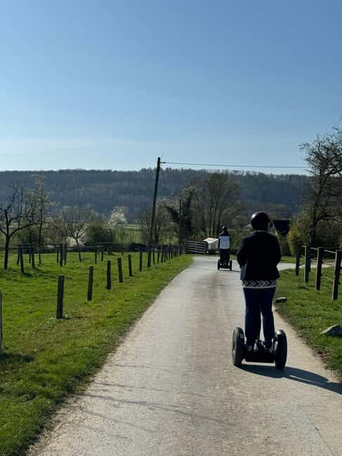 Moated castles, distillery, and the Muttental valley  Segway tour of Kemnade - An In-Depth Look at the Itinerary