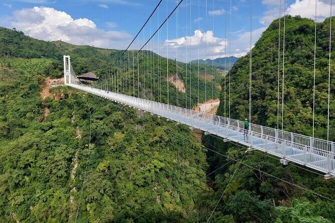 Moc Chau 2D 1N Private Tour From Hanoi with Bach Long Glass Bridge - Key Points