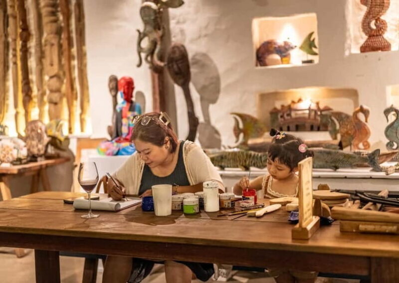 Moc Thon Woodtales - Wood Carving in a Hanoi Hidden Villa - Exploring Moc Thon Woodtales: An Artistic Escape in Hanoi