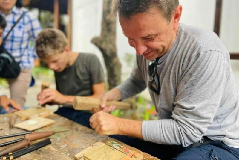 Moc Thon Woodtales - Wood Carving in a Hanoi Hidden Villa - Who Would Love This Experience?