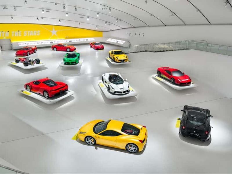 Modena/Maranello: Ferrari Museums & Mirabilandia Entry - FAQ