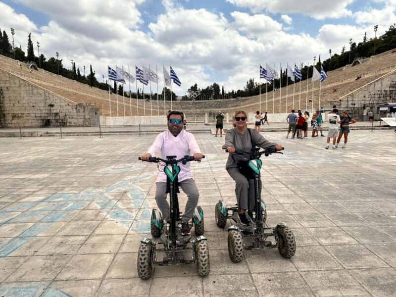 Modern Athens Electric ATV Scooter Tour - Modern Athens Electric ATV Scooter Tour Review